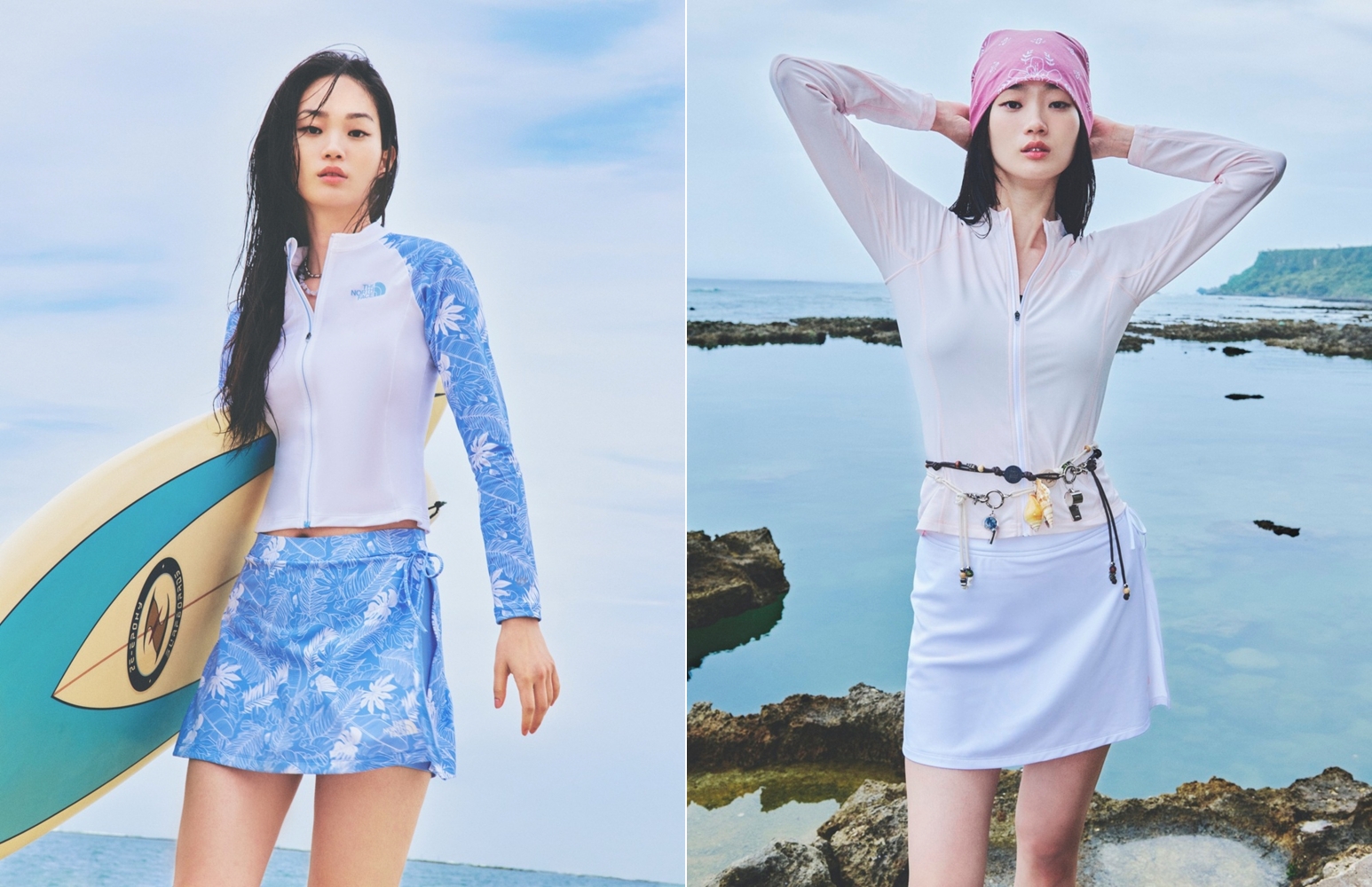 'UV 차단·냉감' 노스페이스, 휴가철 공략 '워터스포츠' 컬렉션 제안 27-Image